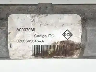 Second-hand car spare part steering rack for renault grand modus k9k770.k9k67 oem iam references 8200565645a  