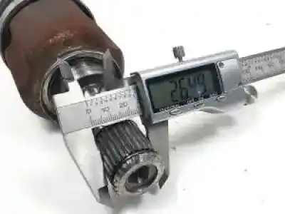 Second-hand car spare part front left transmission for renault grand modus k9k770.k9k67 oem iam references 8201055669  