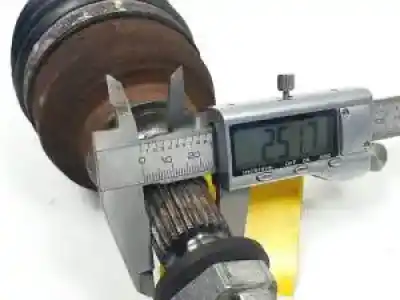 Second-hand car spare part front left transmission for renault grand modus k9k770.k9k67 oem iam references 8201055669  