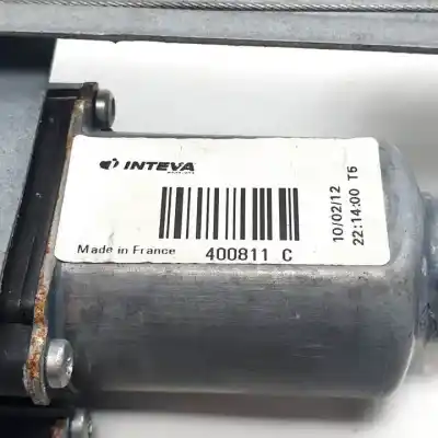 Peça sobressalente para automóvel em segunda mão elevador de vidros traseiro esquerdo por renault grand modus k9k770.k9k67 referências oem iam 400811c  