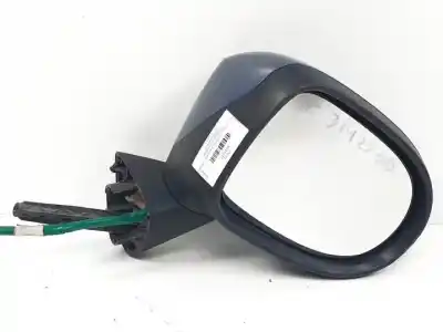 Peça sobressalente para automóvel em segunda mão espelho retrovisor direito por renault grand modus k9k770.k9k67 referências oem iam 12423260  