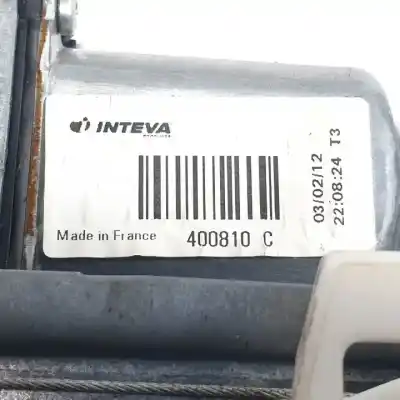 Peça sobressalente para automóvel em segunda mão elevador de vidros traseiro direito por renault grand modus k9k770.k9k67 referências oem iam 400810c  