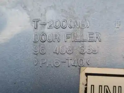 Peça sobressalente para automóvel em segunda mão tampa de combustível externa por chevrolet kalos f14s3-g referências oem iam 96408339  