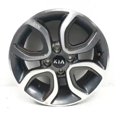 Pezzo di ricambio per auto di seconda mano set di cerchione in lega per kia picanto (ja) g4lf riferimenti oem iam 52910g6350 aluminio r15 