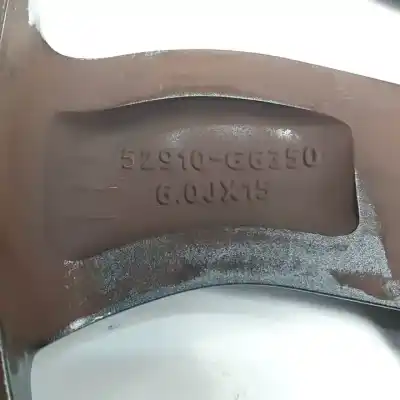 Pezzo di ricambio per auto di seconda mano set di cerchione in lega per kia picanto (ja) g4lf riferimenti oem iam 52910g6350 aluminio r15 