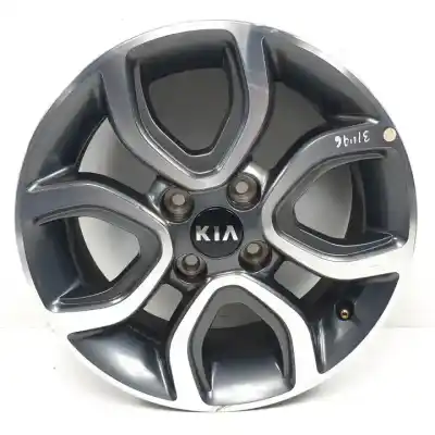 Pezzo di ricambio per auto di seconda mano set di cerchione in lega per kia picanto (ja) g4lf riferimenti oem iam 52910g6350 aluminio r15 