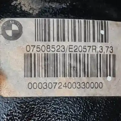 Second-hand car spare part front differential for bmw x5 (e53) m57d30 oem iam references 07508523 ratio: 3 , 73 