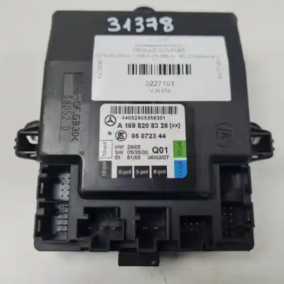 İkinci el araba yedek parçası KONFOR MODÜLÜ için MERCEDES-BENZ A-CLASS (W169) A 180 CDI (169.007. 169.307) 640940 OEM IAM referansları A1698208326  