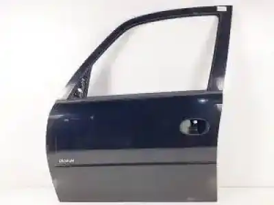 Peça sobressalente para automóvel em segunda mão porta da frente esquerda por opel meriva z14xep referências oem iam   