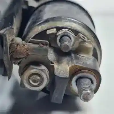 Peça sobressalente para automóvel em segunda mão motor de arranque por opel meriva z18xe referências oem iam 0001107405  