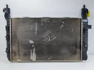 Peça sobressalente para automóvel em segunda mão radiador de água por opel meriva z18xe referências oem iam   