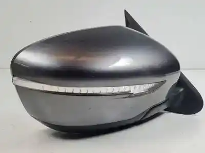 Second-hand car spare part right rearview mirror for nissan juke (f15) hra2ddt oem iam references 96301bv90b