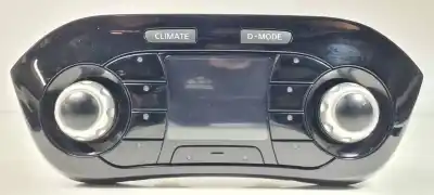 Second-hand car spare part climate control for nissan juke (f15) hra2ddt oem iam references 24845bv83c