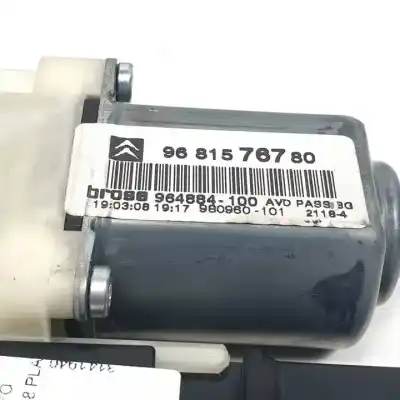 Peça sobressalente para automóvel em segunda mão elevador de vidros dianteiro direito por citroen c4 coupe 9hx referências oem iam 9681576780  