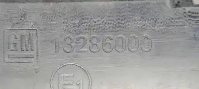 Автозапчастина б/у передня решіта для opel corsa d z13dtj.a13dtc посилання на oem iam 13286000  