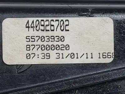 Автозапчастина б/у електро вентилятор для opel corsa d z13dtj.a13dtc посилання на oem iam 440926702 55703930 87000020 