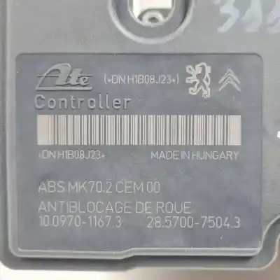 Автозапчасти б/у абс за citroen c3 8hzdv4td.8hrdv4c.8hz.8hr.8h01 ссылки oem iam 9666392580 10020702004 10097011673 