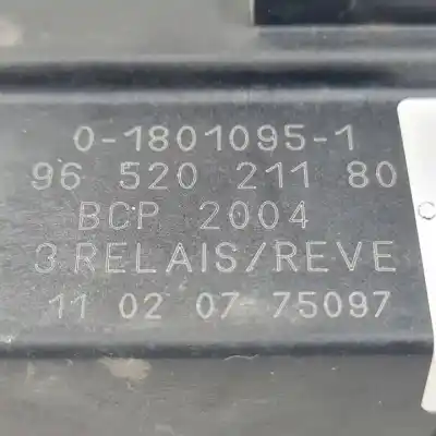 Pezzo di ricambio per auto di seconda mano scatola di preriscaldamento per citroen c3 8hzdv4td.8hrdv4c.8hz.8hr.8h01 riferimenti oem iam 9652021180  