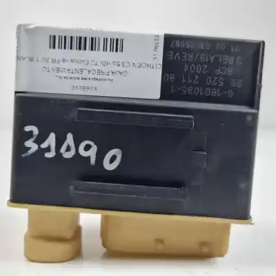 Pezzo di ricambio per auto di seconda mano scatola di preriscaldamento per citroen c3 8hzdv4td.8hrdv4c.8hz.8hr.8h01 riferimenti oem iam 9652021180