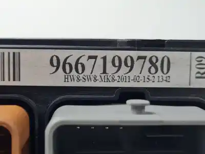 Pezzo di ricambio per auto di seconda mano scatola relè/fusibili per citroen c3 8hzdv4td.8hrdv4c.8hz.8hr.8h01 riferimenti oem iam 9667199780  