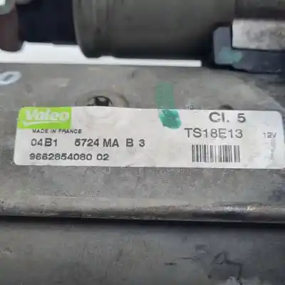 Pezzo di ricambio per auto di seconda mano motorino di avviamento per citroen c3 8hzdv4td.8hrdv4c.8hz.8hr.8h01 riferimenti oem iam 9662854080 ts18e13 