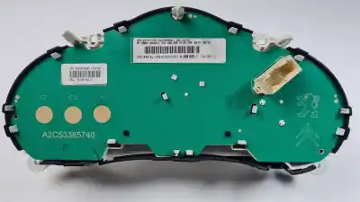 Pezzo di ricambio per auto di seconda mano pannello degli strumenti per citroen c3 8hzdv4td.8hrdv4c.8hz.8hr.8h01 riferimenti oem iam 96668806xt a2c53385827 