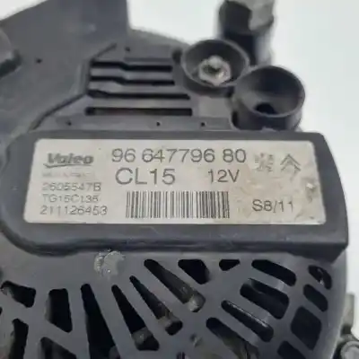 Автозапчастина б/у генератор для citroen c3 8hzdv4td.8hrdv4c.8hz.8hr.8h01 посилання на oem iam 9664779680 2605547b 