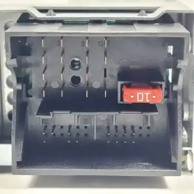 Pezzo di ricambio per auto di seconda mano impianto audio / radio cd per citroen c3 8hzdv4td.8hrdv4c.8hz.8hr.8h01 riferimenti oem iam 96750215xt00 a2c53405045 