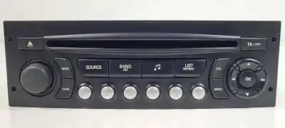 Pezzo di ricambio per auto di seconda mano impianto audio / radio cd per citroen c3 8hzdv4td.8hrdv4c.8hz.8hr.8h01 riferimenti oem iam 96750215xt00