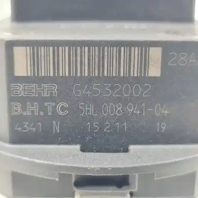 Pezzo di ricambio per auto di seconda mano resistenza al riscaldamento per citroen c3 8hzdv4td.8hrdv4c.8hz.8hr.8h01 riferimenti oem iam g4532002 5hl00894104 