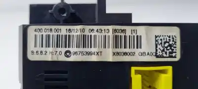 Pezzo di ricambio per auto di seconda mano controllo climatico per citroen c3 8hzdv4td.8hrdv4c.8hz.8hr.8h01 riferimenti oem iam 96753994xt 400018001 