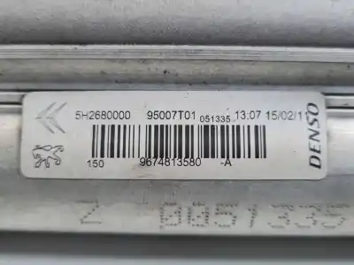 Автозапчасти б/у конденсатор / радиатор кондиционера воздуха за citroen c3 8hzdv4td.8hrdv4c.8hz.8hr.8h01 ссылки oem iam 9674813580 5h2680000 