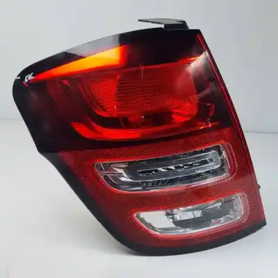 Pezzo di ricambio per auto di seconda mano lampada posteriore sinistra per citroen c3 8hzdv4td.8hrdv4c.8hz.8hr.8h01 riferimenti oem iam 9673805480  