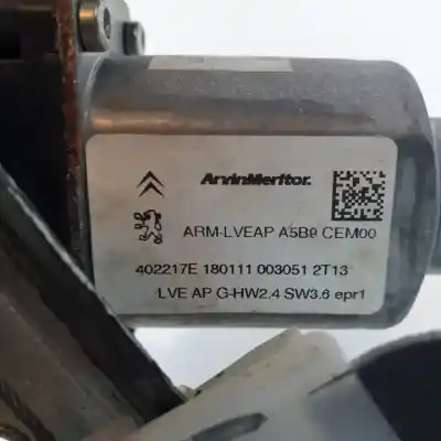 Piesă de schimb auto la mâna a doua mecanism acționare geam fațã stânga pentru citroen c3 8hzdv4td.8hrdv4c.8hz.8hr.8h01 referințe oem iam 9683129680  