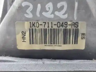 Pezzo di ricambio per auto di seconda mano leva del cambio per seat leon (1p1) bxe riferimenti oem iam 1k0711049as  