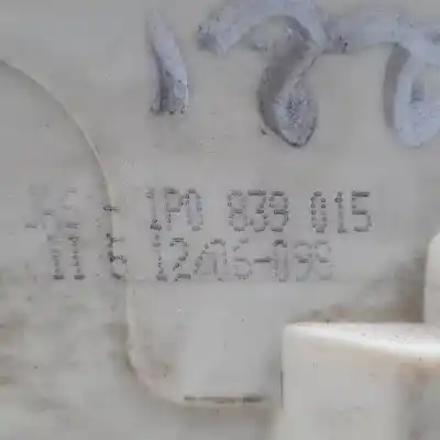 Peça sobressalente para automóvel em segunda mão fechadura da porta traseira esquerda por seat leon (1p1) bxe referências oem iam 1p1839015  