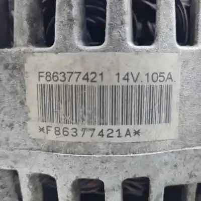Автозапчастина б/у генератор для ford focus c-max (cap) d-kkda посилання на oem iam f86377421  