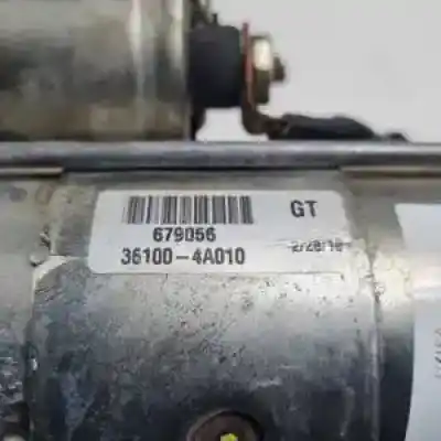 Peça sobressalente para automóvel em segunda mão motor de arranque por kia sorento (bl) d4cb referências oem iam 361004a010 679056 drs0329 