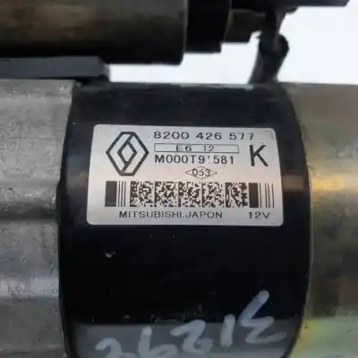 Second-hand car spare part starter motor for renault kangoo i (f/kc0) k9k702 oem iam references 8200426577 m000t91581  Second-hand car spare part starter motor for renault kangoo i (f/kc0) k9k702 oem iam references 8200426577 m000t91581