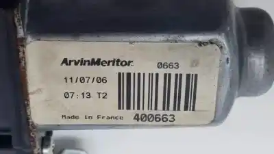 Second-hand car spare part driver left window regulator for renault kangoo i (f/kc0) k9k702 oem iam references 400663   Second-hand car spare part driver left window regulator for renault kangoo i (f/kc0) k9k702 oem iam references 400663