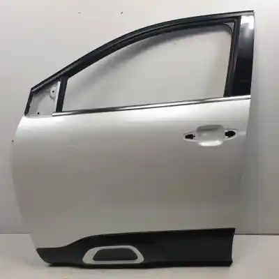 Second-hand car spare part LEFT FRONT DOOR for CITROEN C5 AIRCROSS 5G06 OEM IAM references   