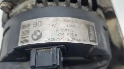 Peça sobressalente para automóvel em segunda mão alternador por bmw serie 5 touring (e39) 256s4.m52b52u1 referências oem iam 1432978 a13vi160 2541912a 