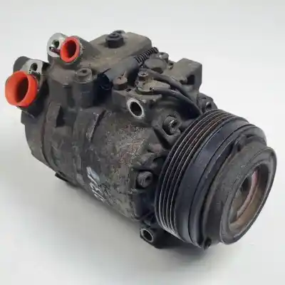 Peça sobressalente para automóvel em segunda mão compressor de ar condicionado a/a a/c por bmw serie 5 touring (e39) 256s4.m52b52u1 referências oem iam 4472009791