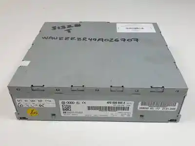 Second-hand car spare part Audio System / Radio Cd for AUDI Q5 (8R) CAHA.CGLB.CMGA OEM IAM references 4F0035056A HS9342 