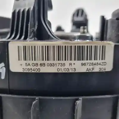 Автозапчасти б/у передняя левая подушка безопасности за peugeot 208 9h05 ссылки oem iam 96728484zd   Автозапчасти б/у передняя левая подушка безопасности за peugeot 208 9h05 ссылки oem iam 96728484zd