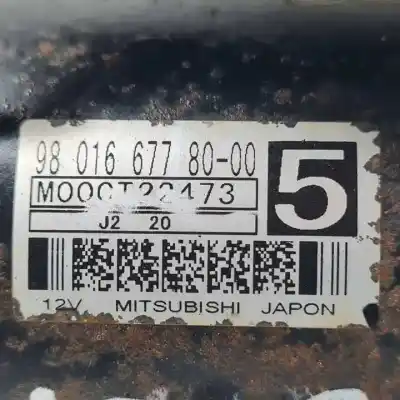 Автозапчастина б/у двигун запускається для peugeot 208 9h05 посилання на oem iam 980166778000 m000t22473  Автозапчастина б/у двигун запускається для peugeot 208 9h05 посилання на oem iam 980166778000 m000t22473