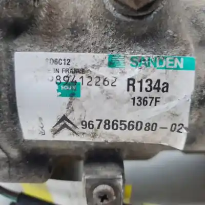 Автозапчасти б/у компрессор кондиционера воздуха за peugeot 208 9h05 ссылки oem iam 967865608002 1367f  Автозапчасти б/у компрессор кондиционера воздуха за peugeot 208 9h05 ссылки oem iam 967865608002 1367f