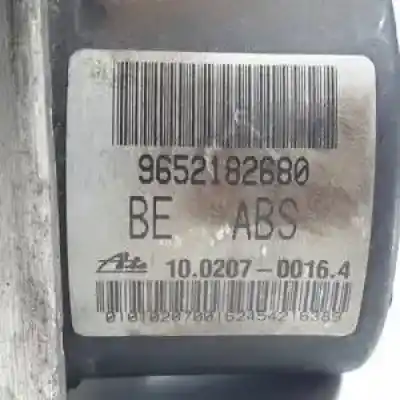 Peça sobressalente para automóvel em segunda mão abs por citroen c2 (jm_) 1.6 referências oem iam 9652182680 10020700164 10097011183 