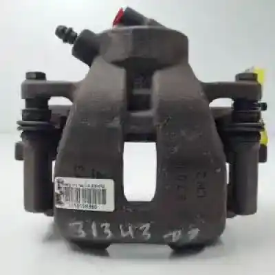 Peça sobressalente para automóvel em segunda mão pinça de travão dianteira direita por citroen c2 (jm_) 1.6 referências oem iam 9650198880