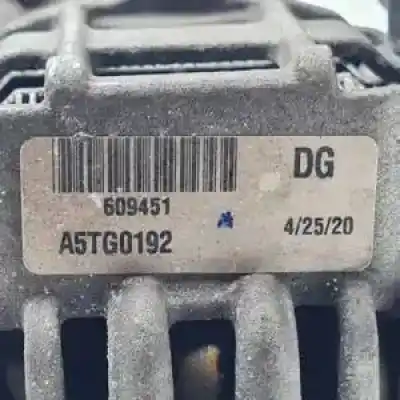 Peça sobressalente para automóvel em segunda mão alternador por citroen c2 (jm_) 1.6 referências oem iam dra0726 a5tg0192 